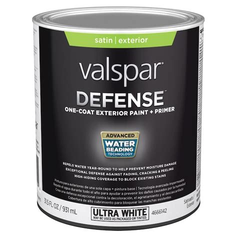 valspar defense